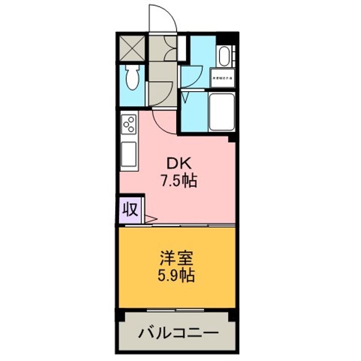 アスペンの間取り