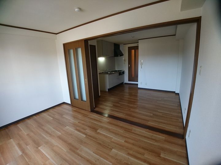 アスペンの居間