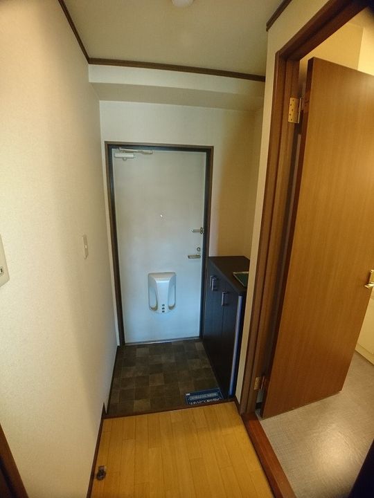 アスペンの玄関