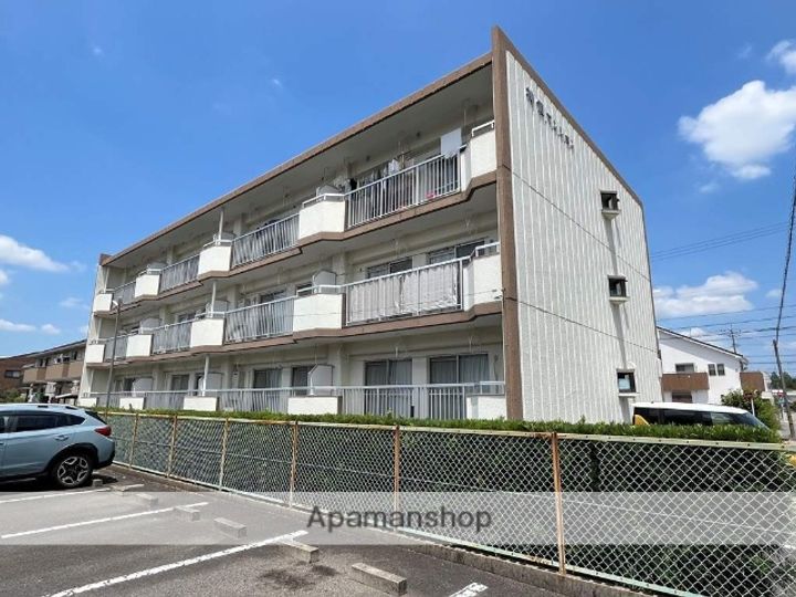 神領マンション304の外観