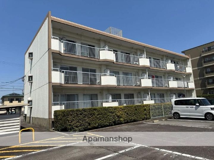 神領マンション304の外観