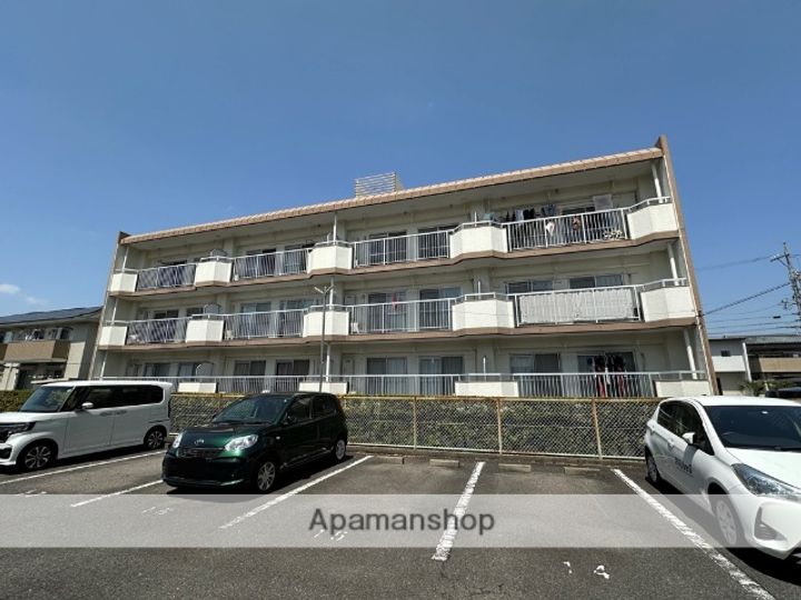 神領マンション304の外観