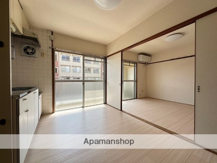 光マンション203の内装