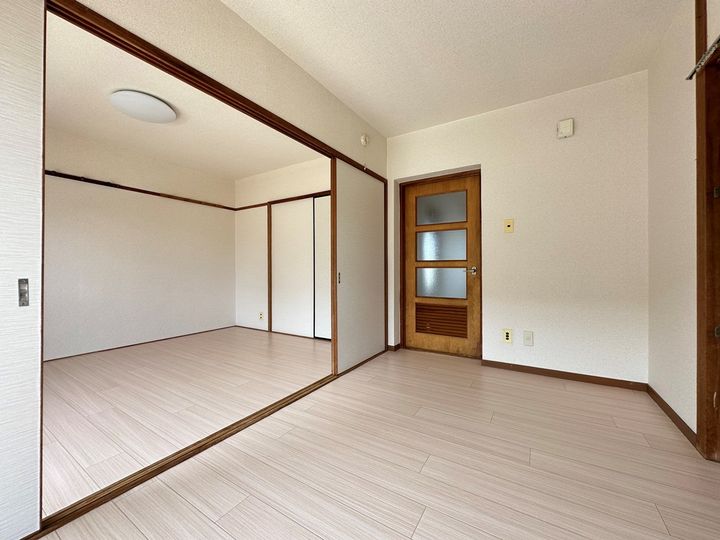 光マンション203の内装