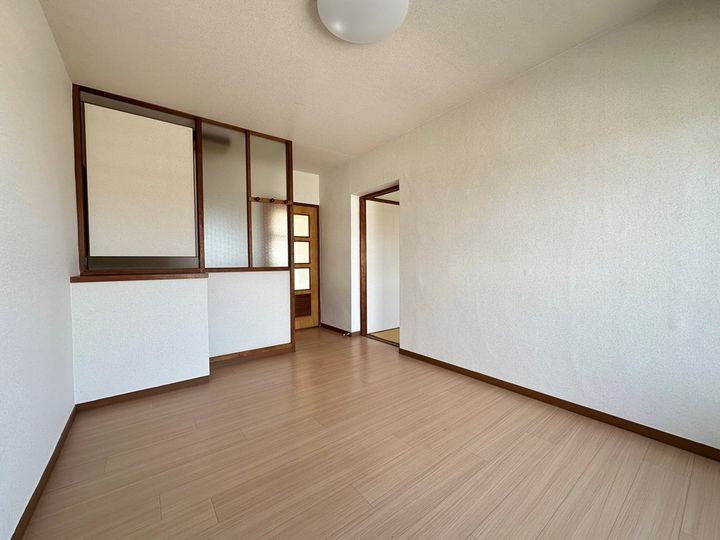 光マンション203の内装