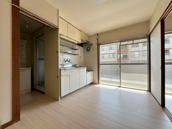 光マンション203のキッチン