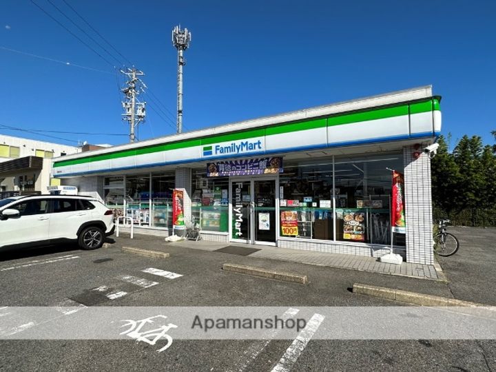 愛知県岡崎市緑丘1丁目の賃貸アパートの周辺