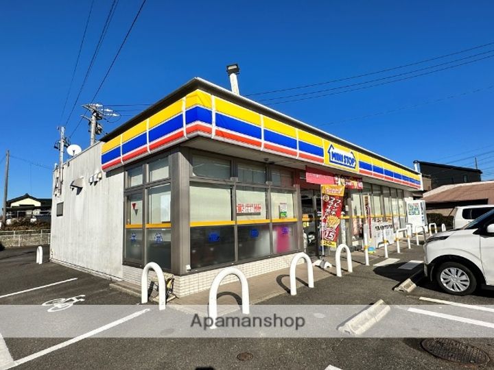 愛知県岡崎市緑丘1丁目の賃貸アパートの周辺