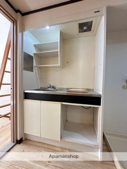 メゾンエスポア105のキッチン