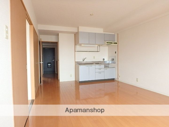 グラシャスベル広幡502の居間