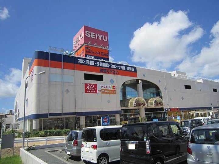 戸崎ハイツBの周辺