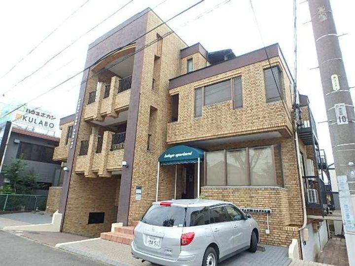 HATAYAAPARTMENTの外観