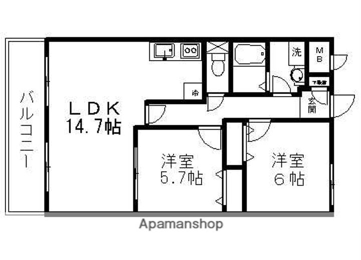 SOCIAの間取り
