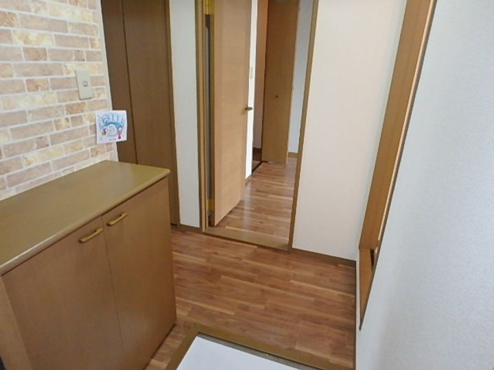 ハイカムール北浦203の内装