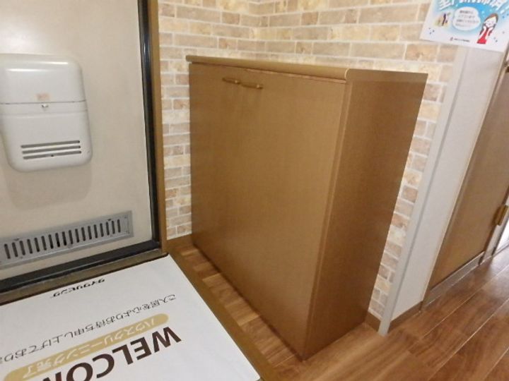 ハイカムール北浦203の内装