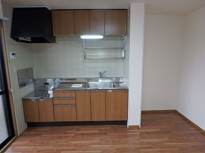 ハイカムール北浦203の内装