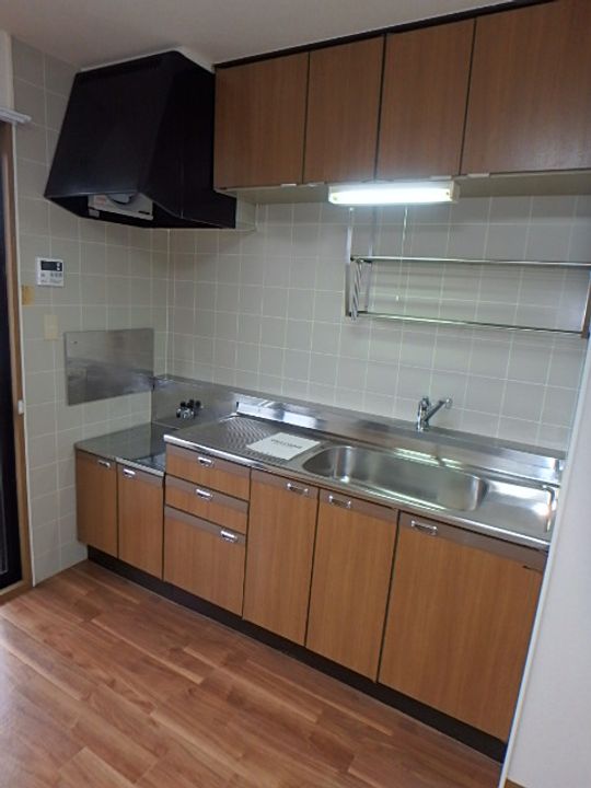 ハイカムール北浦203のキッチン