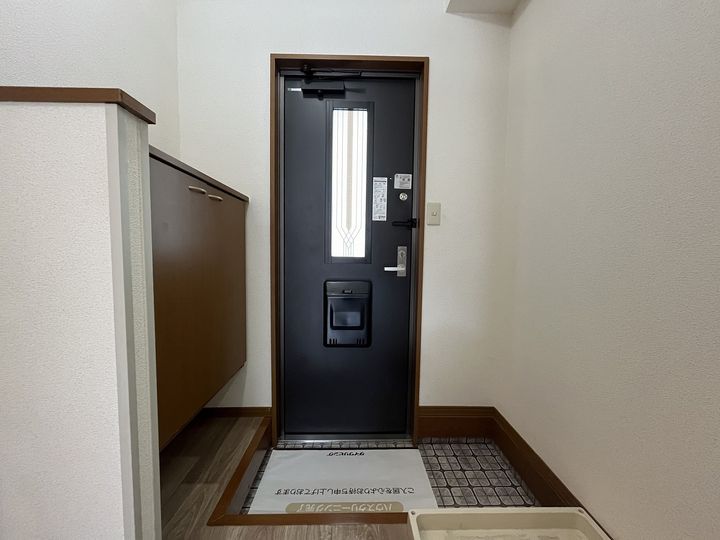 セジュール雅105の玄関