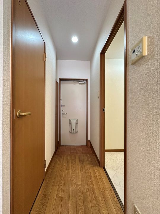 愛知県岡崎市国正町字西浦の賃貸アパートの内装