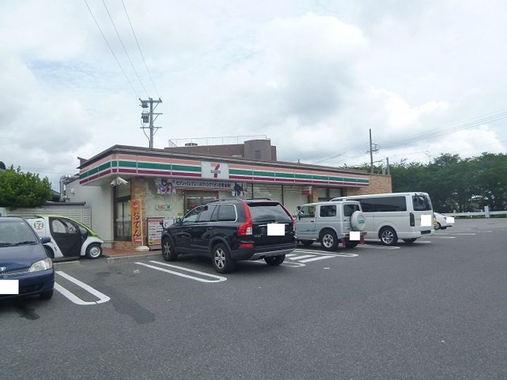 プチローズ101の周辺