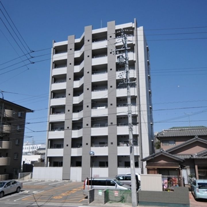 ハートヒルズ井田の外観
