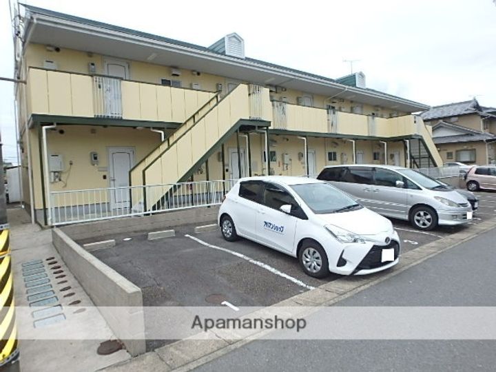 ライトハイツH棟の外観