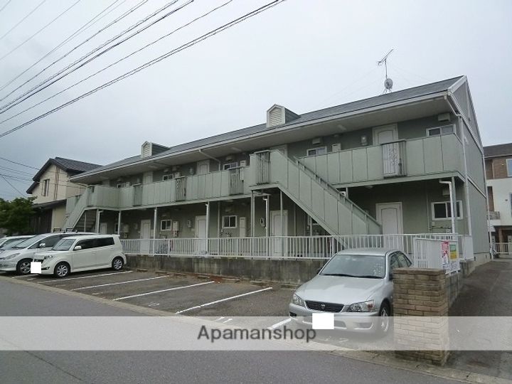 ライトハイツH棟の外観