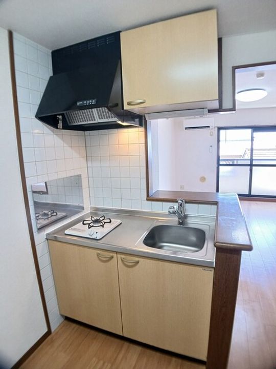 メゾン・Kのキッチン