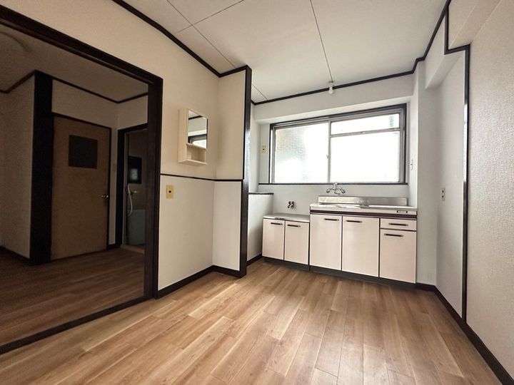 マンション賛栄103のキッチン