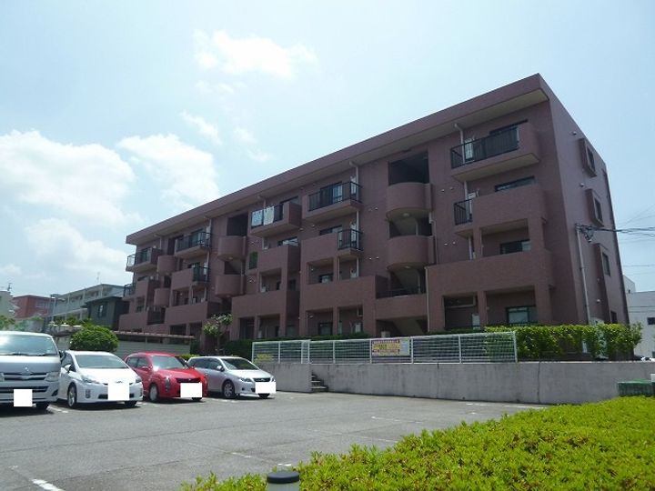 ランデックス緑ケ丘の外観