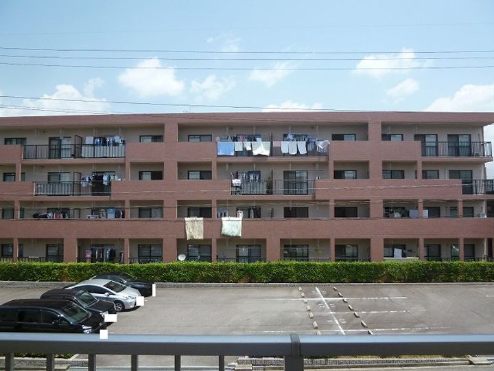 ランデックス緑ケ丘の外観