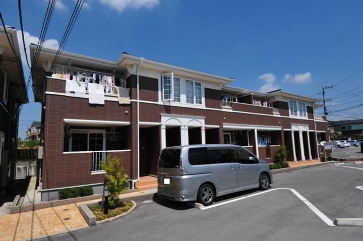 ハピネス Bの外観