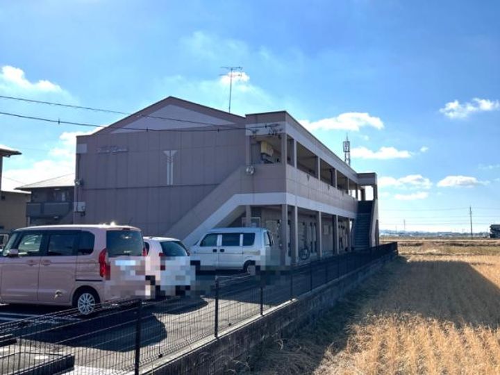 メゾンルミナス202の外観