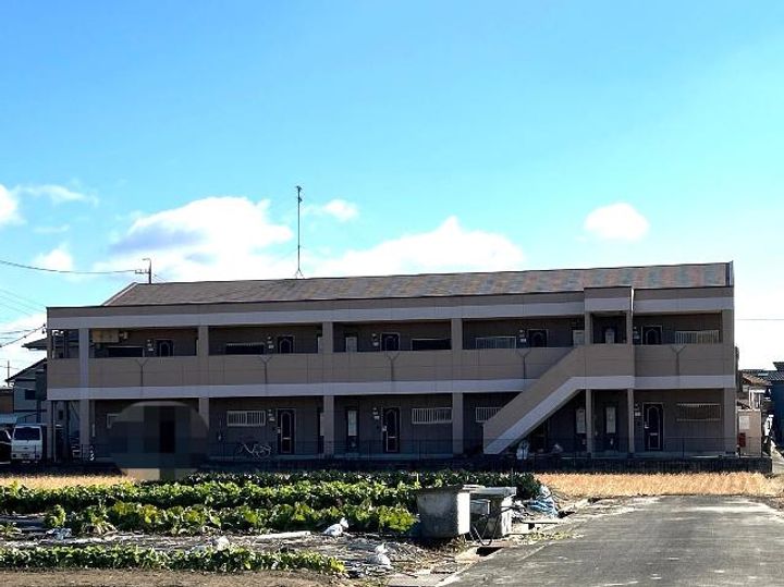 メゾンルミナス202の外観