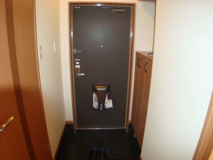 サンライズ男川102の玄関