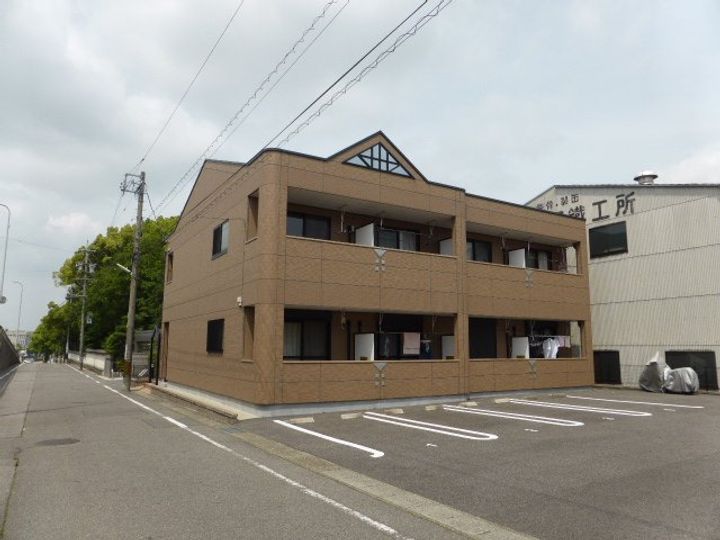 サンライズ男川102の外観