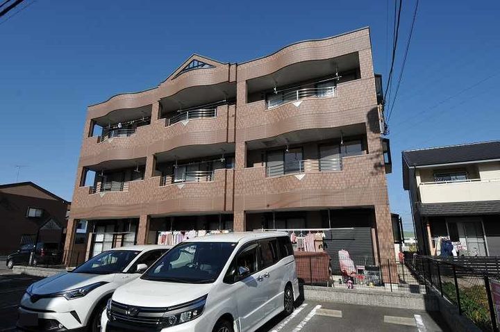 サンタガーデン202の外観