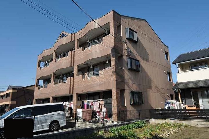 サンタガーデン202の外観