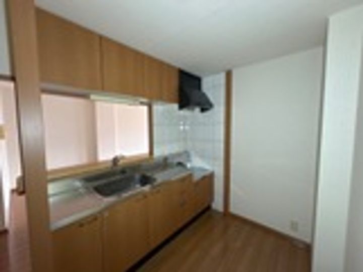 サンタガーデン202のキッチン