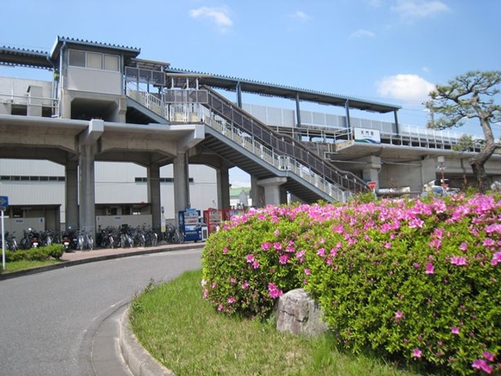 葵マンションの周辺