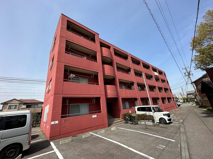 環マンション403の外観