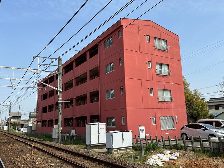 環マンション403の外観