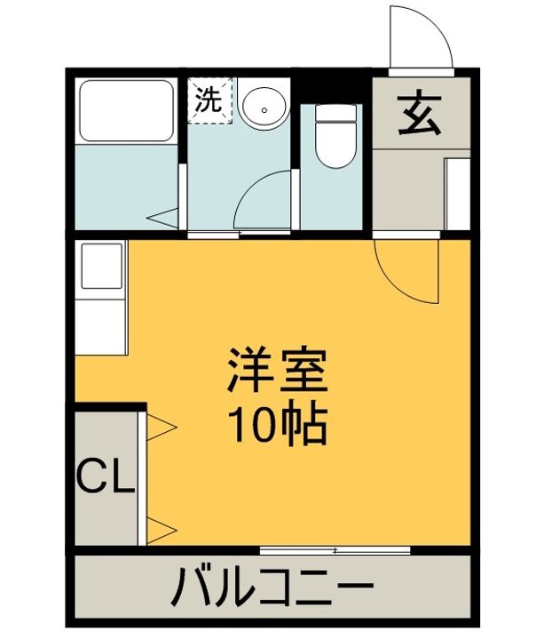 Tプラネット302の間取り