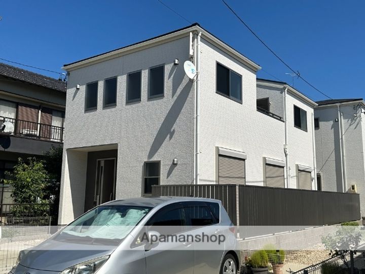 愛知県岡崎市坂左右町字堤上(一戸建)の賃貸物件戸建ての外観