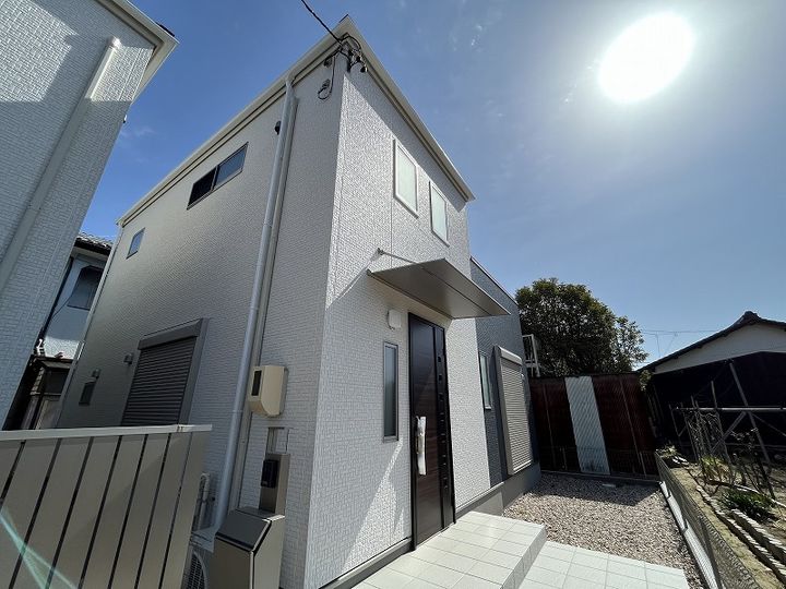 愛知県岡崎市坂左右町字堤上(一戸建)の賃貸物件戸建ての外観