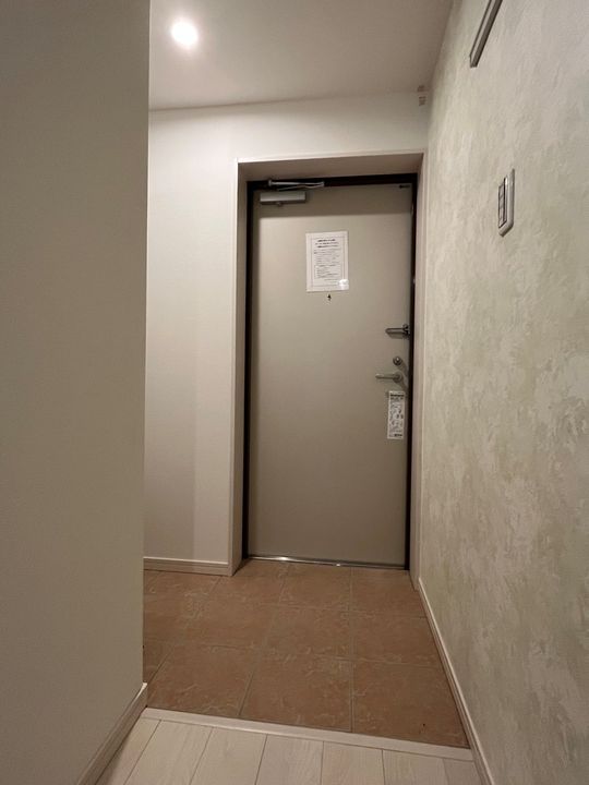 LIFT VISION 柱 OKAZAKI103の玄関