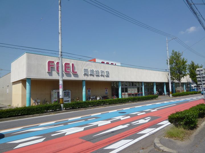 LIFT VISION 柱 OKAZAKI103の周辺