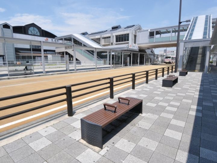 戸崎ハイツBの周辺