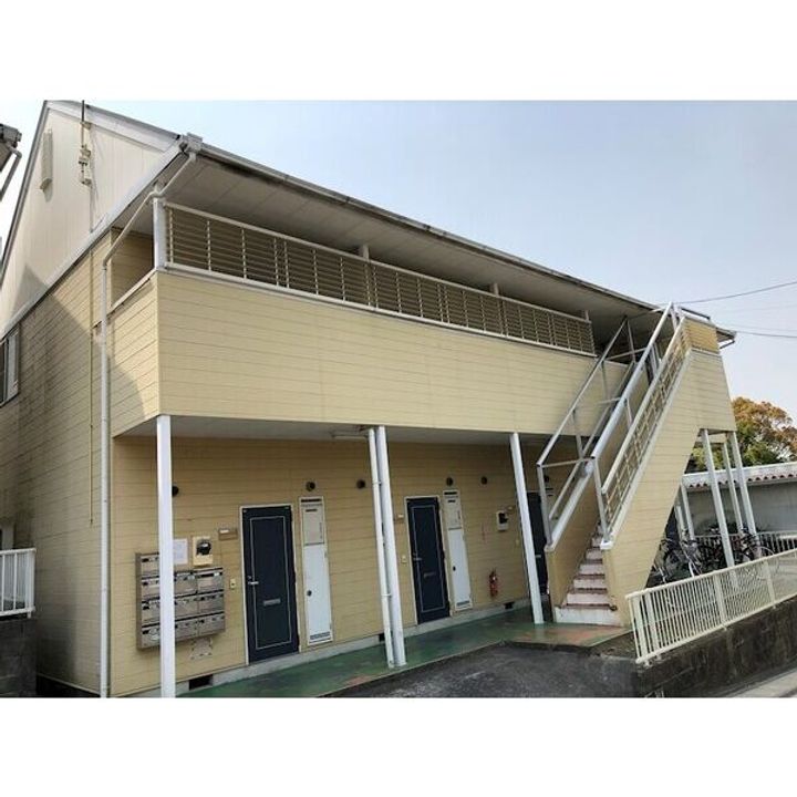 戸崎ハイツBの外観