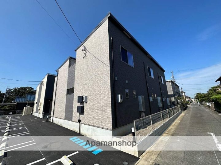 ル グランシエル B棟B103の外観